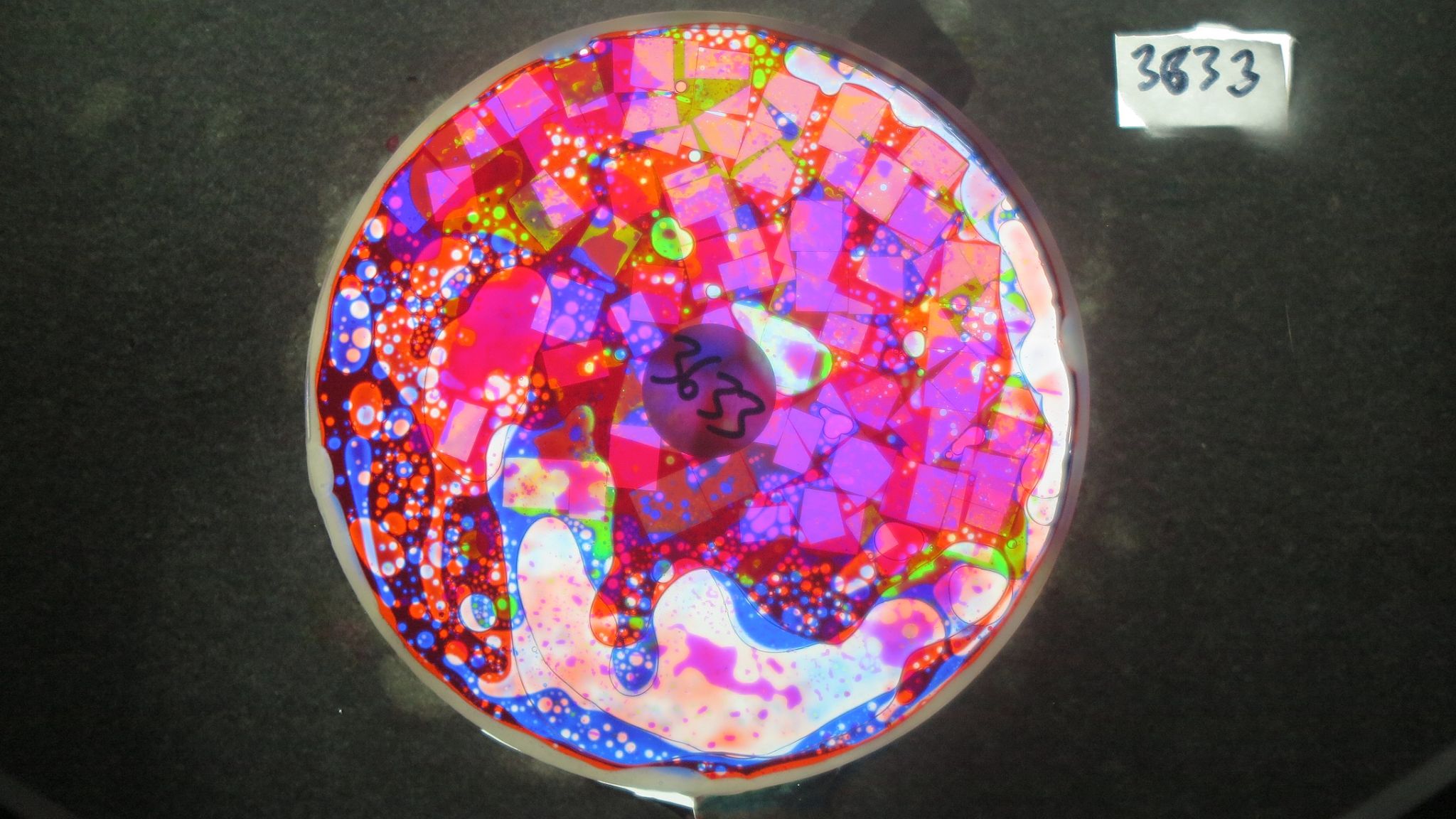 BV3633 bubble vision oil wheel